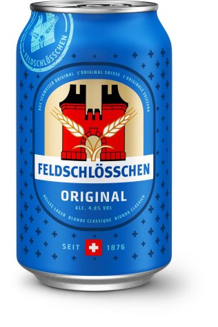 Feldschlösschen Original 33cl Dose 4x6er Tray