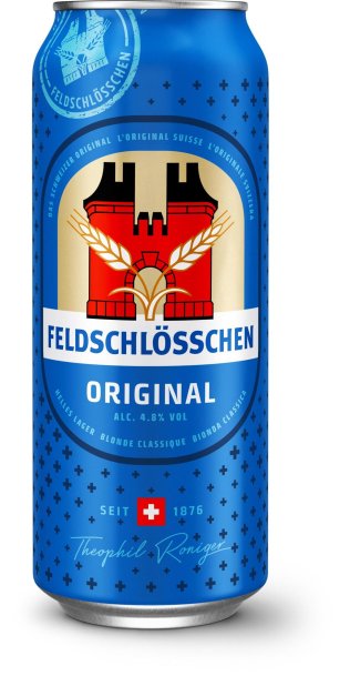 Feldschlösschen Original 50cl Dose 4x6er Tray