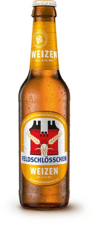Feldschlösschen Weizen 33cl MW 24er Har
