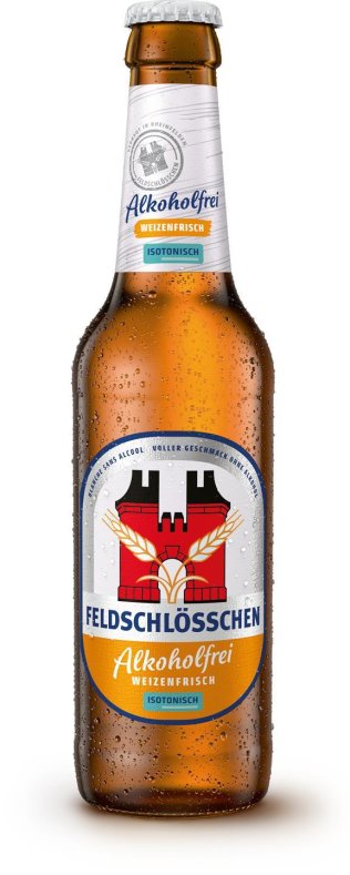 Feldschlösschen Weizenfrisch alkoholfrei 33cl MW 24er Har
