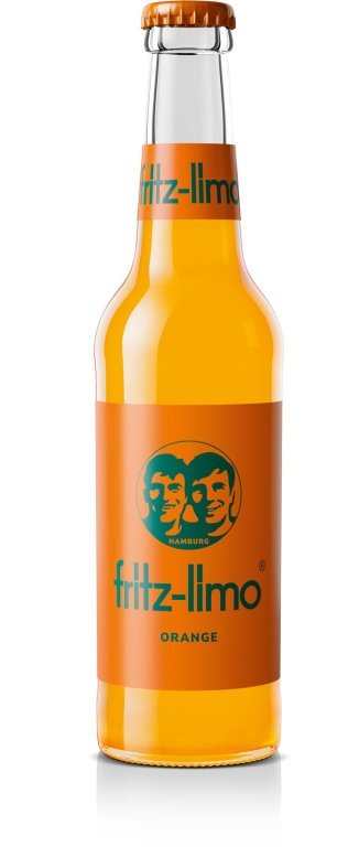 Fritz Limo Orangenlimonade 33cl MW 24er Har