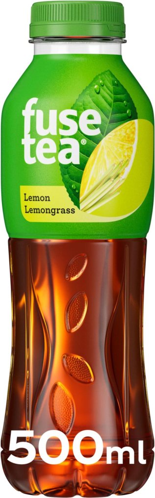 Fusetea Lemon Lemongrass 50cl PET 24er Tray