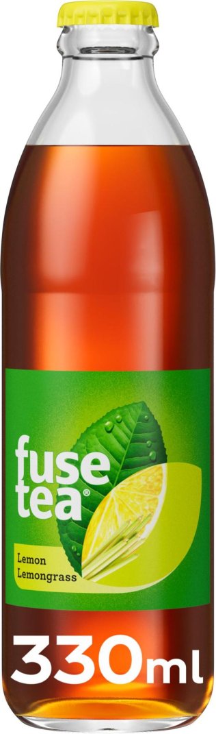 Fusetea Lemon Lemongrass 33cl MW 24er Har