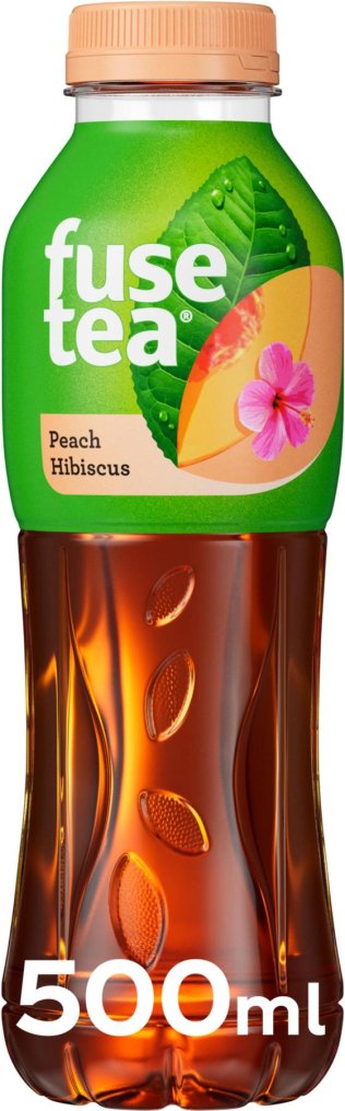 Fusetea Peach Hibiscus 50cl PET 24er Tray