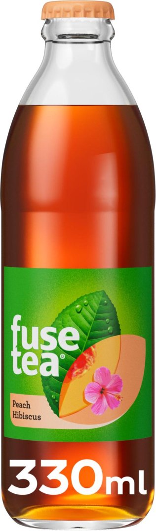 Fusetea Peach Hibiscus 33cl MW 24er Har