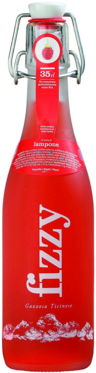 Gazzosa Fizzy Lampone 35cl MW B 20er Har