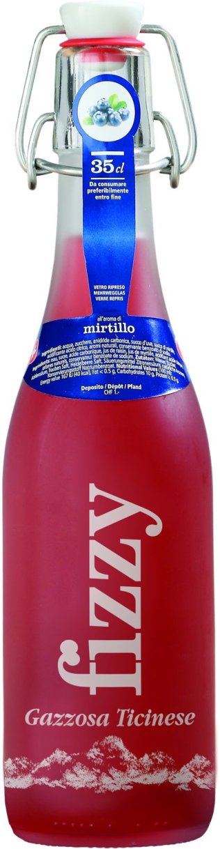 Gazzosa Fizzy Mirtillo 35cl MW B 20er Har