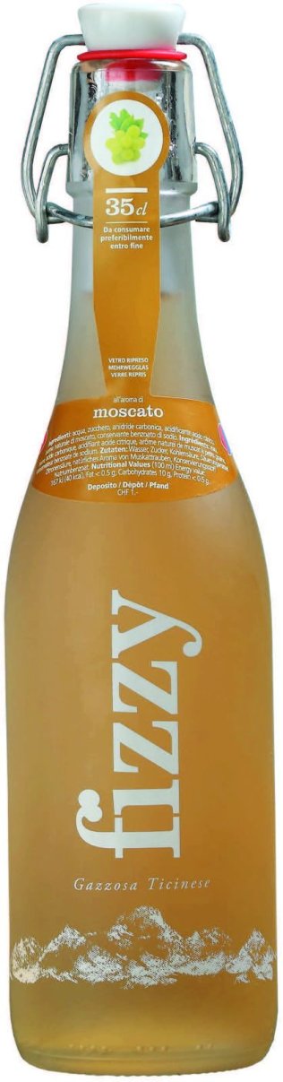 Gazzosa Fizzy Moscato 35cl MW B 20er Har