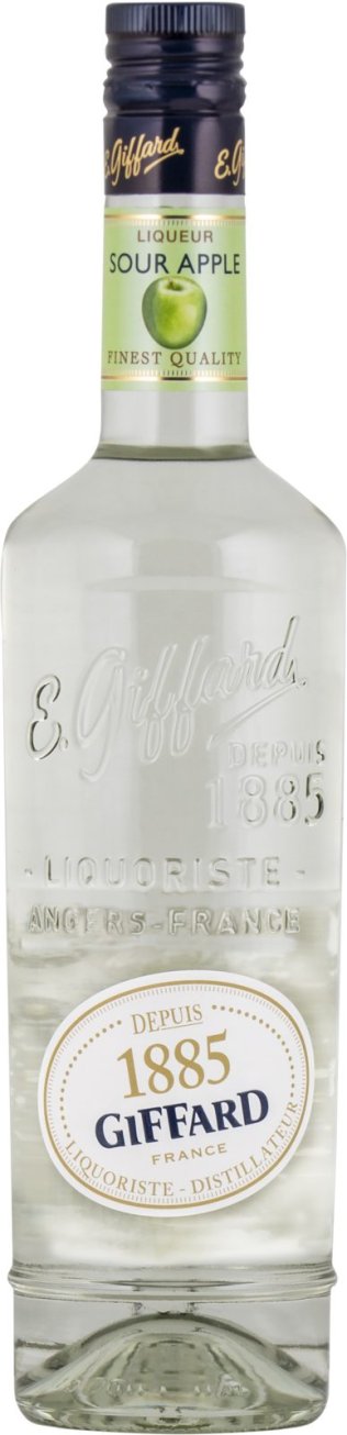Giffard Sour Apple 70cl EW 6er Kart