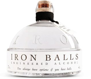 Gin Iron Balls 70cl EW 6er Kart