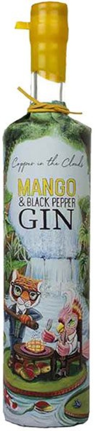 Gin Mango & Black Pepper 70cl EW 6er Kart