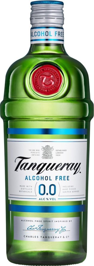 Gin Tanqueray 0.0 70cl EW 6er Kart