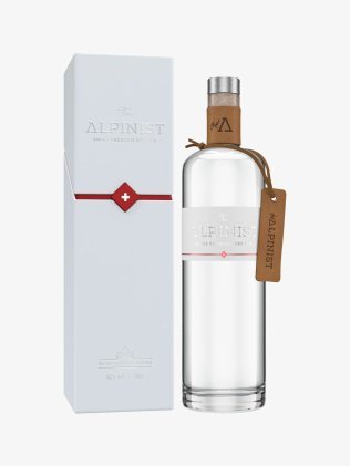 Gin The Alpinist Swiss Premium 70cl EW 6er Kart