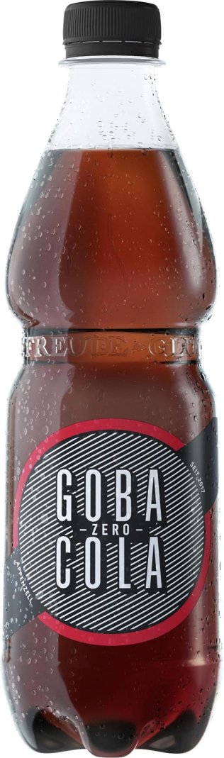 GOBA Cola Zero 50cl PET 24er Tray