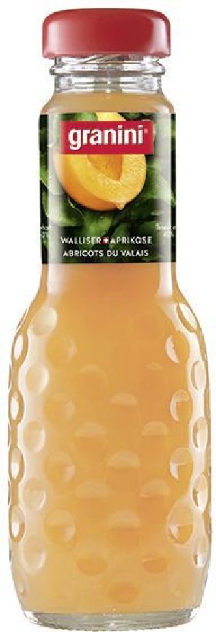 Granini Abricot du Valais / Walliseraprikose 20cl EW 24er Har