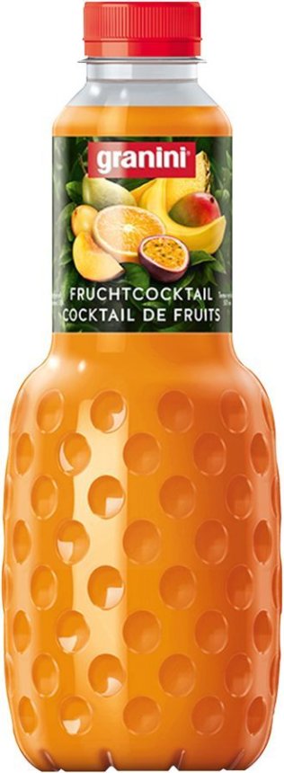 Granini Fruchtcocktail 100cl PET 6er FOP