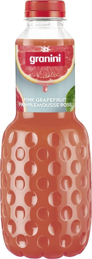 Granini Pink Grapefruit 100cl PET 6er FOP