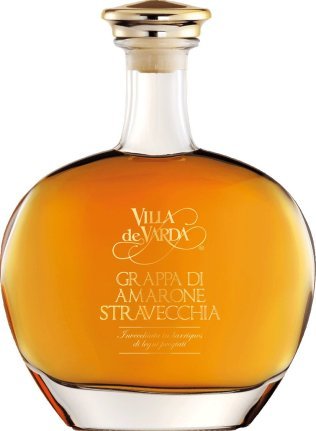 Grappa Amarone Stravecchia, Alta Selezione 70cl EW 4er Kart