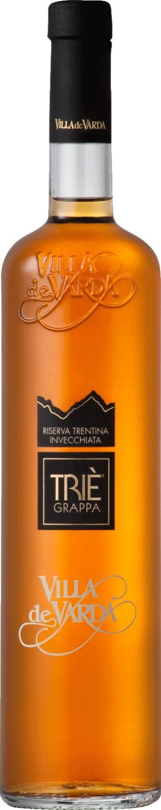 Grappa Riserva Triè, Villa de Varda 70cl EW 6er Kart