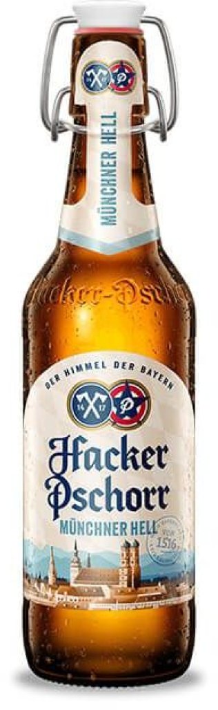 Hacker-Pschorr Münchner hell 50cl MW B 20er Har