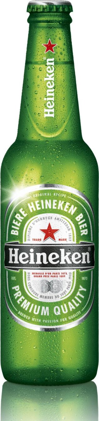 Heineken Long Neck 33cl MW 24er Har
