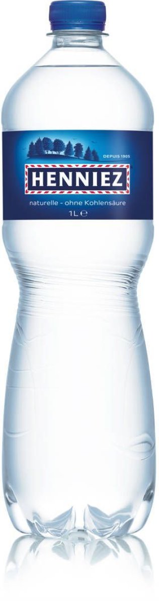 Henniez blau ohne Co2 100cl PET 6er Har