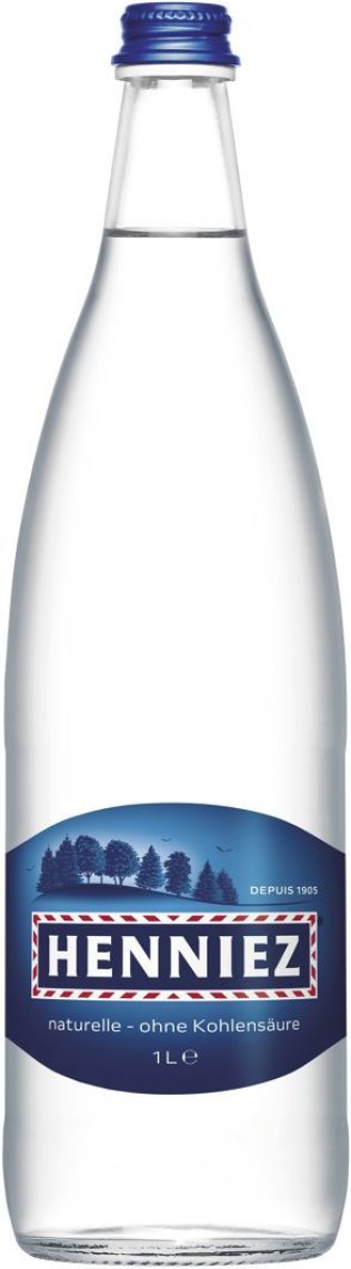Henniez blau ohne Co2 100cl MW 12er Har