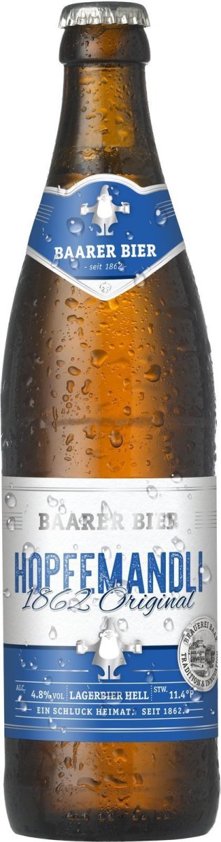 Hopfenmandli 1862 Original 50cl MW 10er Har