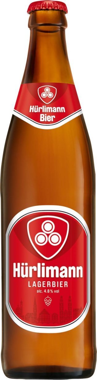 Hürlimann Lager 50cl MW 20er Har
