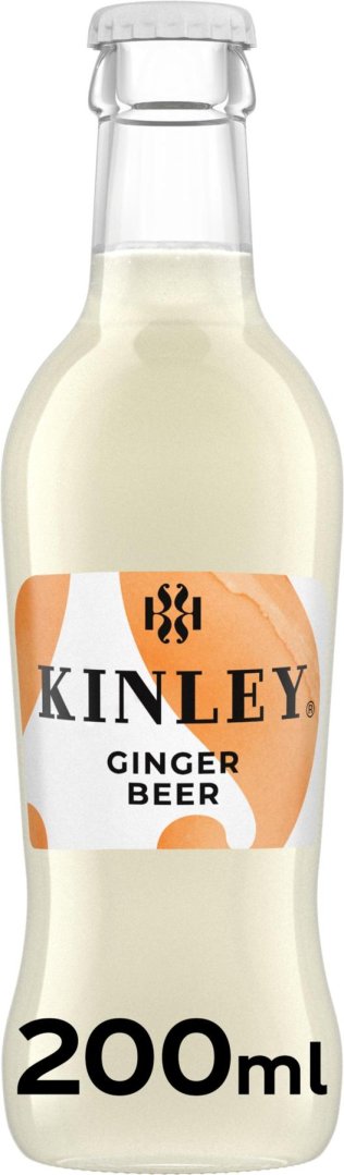 Kinley Ginger Beer 20cl MW 24er Har