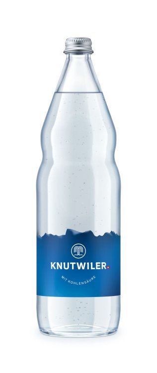 Knutwiler Mineral mit CO2 100cl MW 12er Har