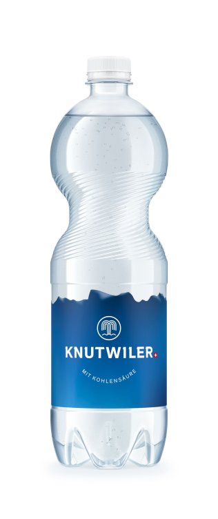 Knutwiler mit Kohlensäure 100cl PET 6er Har