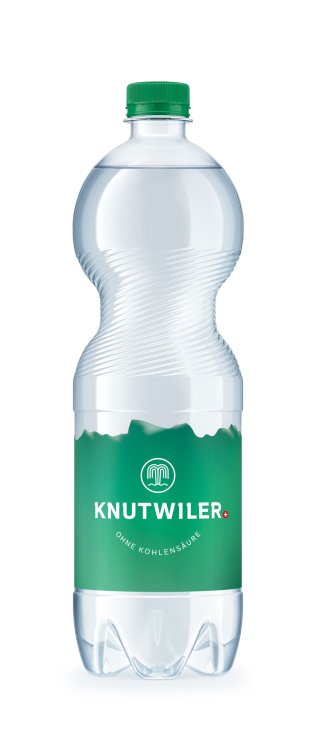 Knutwiler ohne Kohlensäure 100cl PET 6er Har
