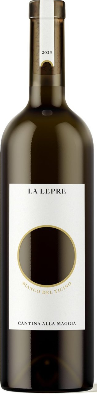 La Lepre Bianco di Merlot 2023 75cl EW 6er Kart