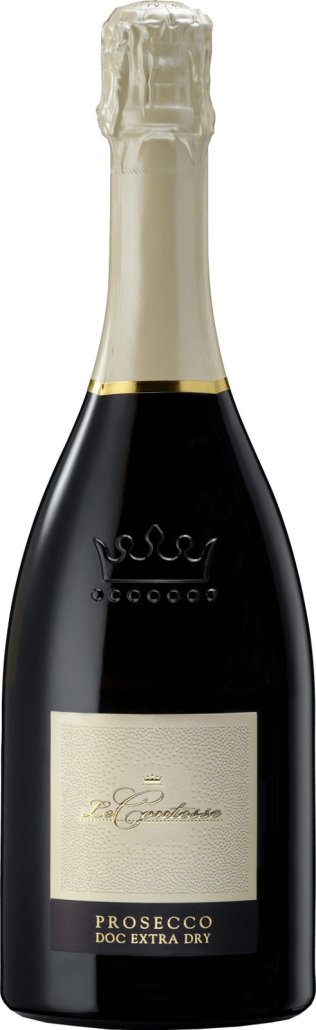 Le Contesse Prosecco DOC Extra Dry 75cl EW 6er Kart
