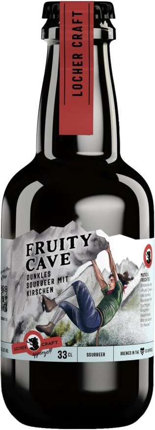 Locher Craft Fruity Cave 33cl MW 10er Har