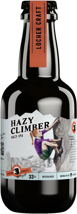 Locher Craft Hazy Climber 33cl MW 10er Har