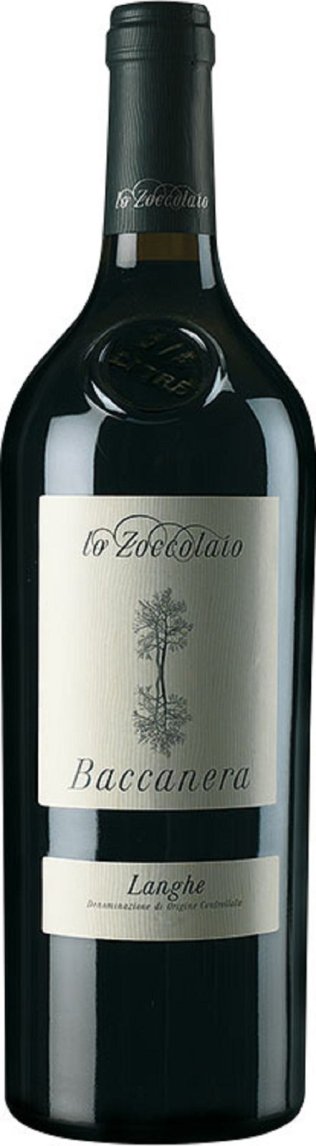Lo Zoccolaio, Baccanera, Langhe Rosso 2021 75cl EW 6er Kart