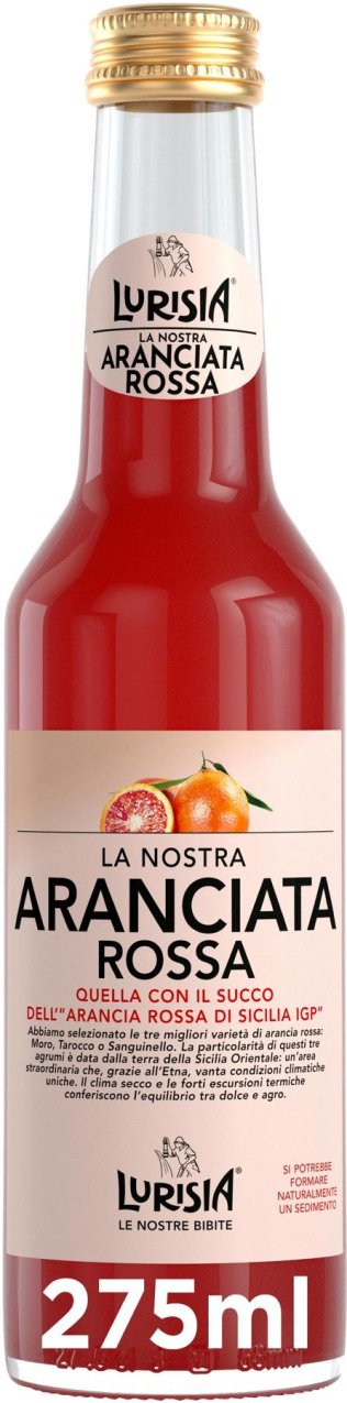 Lurisia Aranciata Rossa 27.5cl EW 24er Tray