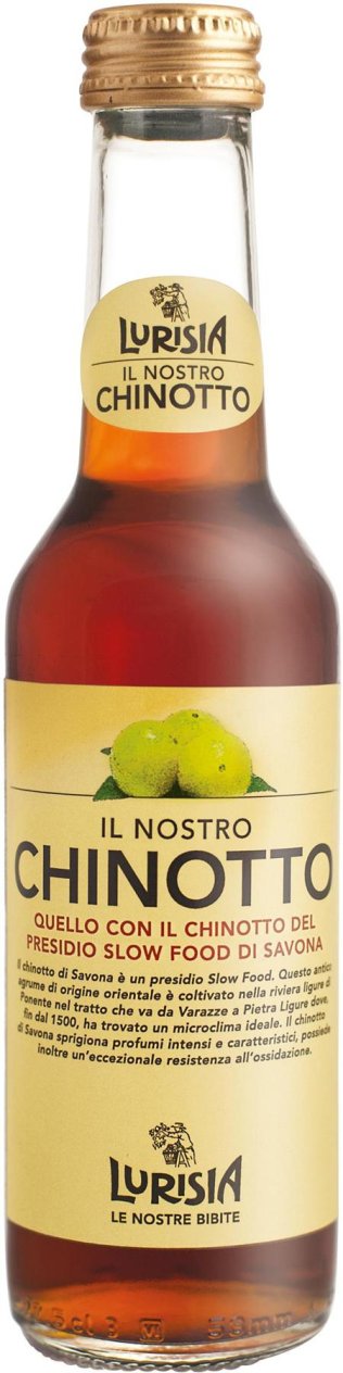 Lurisia Il Nostro Chinotto 27.5cl EW 24er Tray