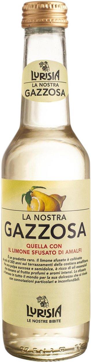 Lurisia La Nostra Gazzosa 27.5cl EW 24er Tray