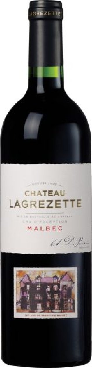Malbec Château Lagrezette 2016 75cl EW 6er Kart