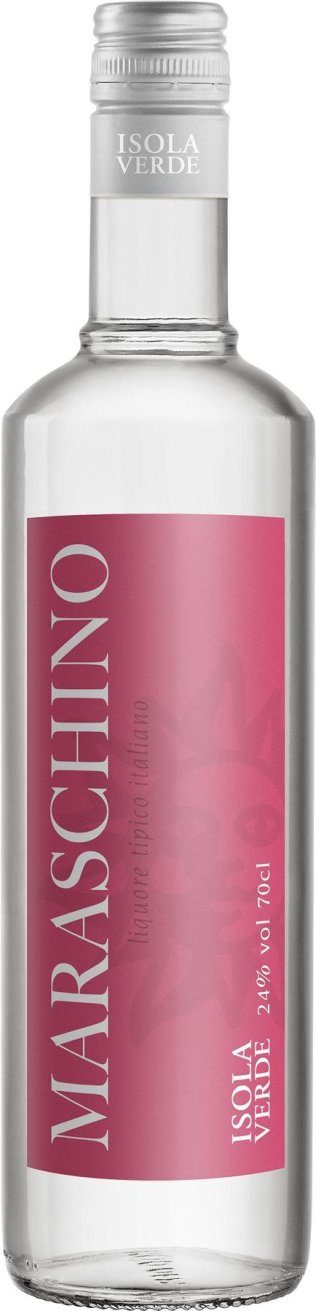 Maraschino Likör Isola Verde 70cl EW 6er Kart