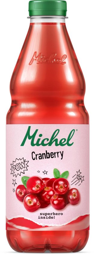 Michel Cranberry 100cl PET 4er Fop