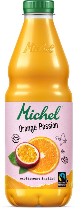 Michel Orange / Passion Fair Trade 100cl PET 4er Fop