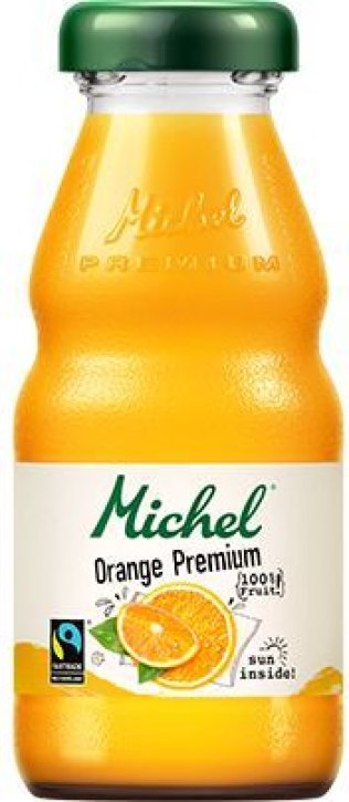 Michel Orange Premium Fair Trade 100% 20cl EW 24er Har