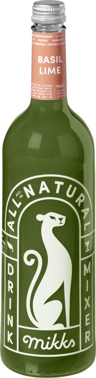 Mikks Basil Lime 75cl EW 6er Kart
