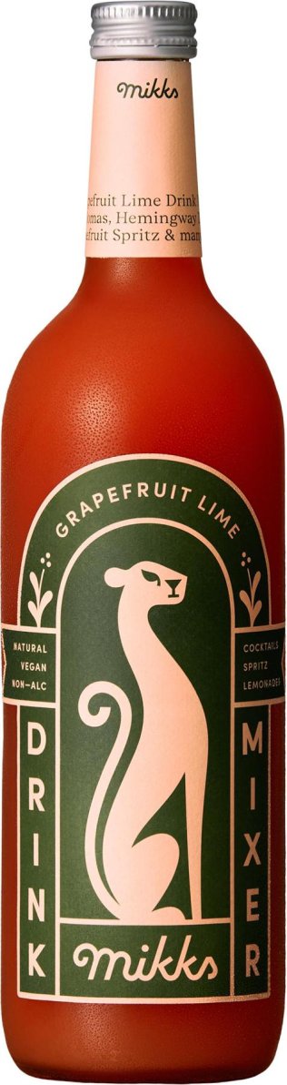 Mikks Grapefruit Lime 75cl EW 6er Kart