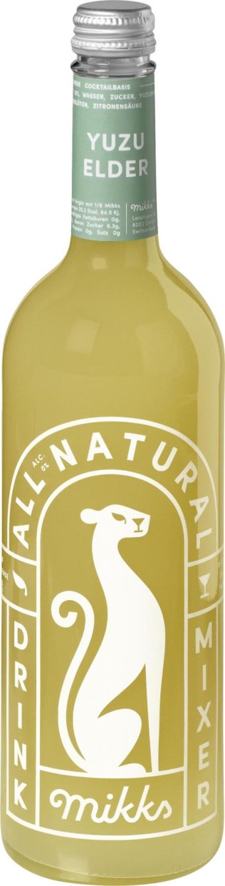 Mikks Yuzu Elder 75cl EW 6er Kart