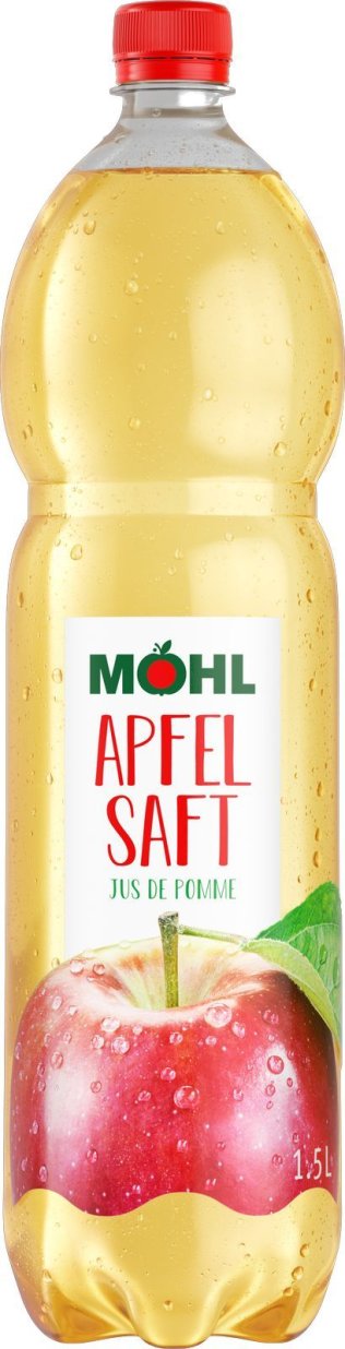 Möhl Apfelsaft hell 150cl PET 6er FOP